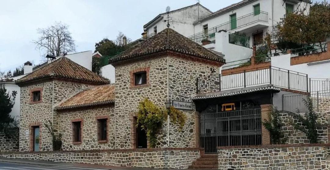 Casa Rural Maria Пинос Хенил Екстериор снимка